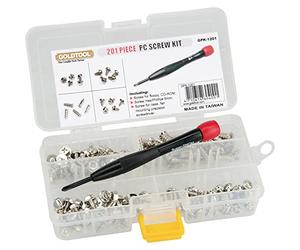 InLine 77785 Set de vis avec Tournevis 201 pièces