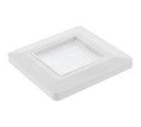 InLine 78501 Plaque de commutation et obturateur Blanc