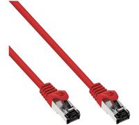 InLine 78803R câble de réseau Rouge 3 m Cat8.1 S/FTP (S-STP)