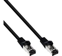 InLine 78850S câble de réseau Noir 0,5 m Cat8.1 S/FTP (S-STP)