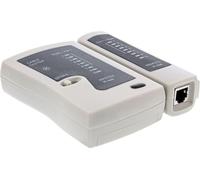 InLine® 79998A Testeur pour câbles RJ45 avec 9 LED