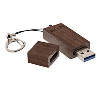 InLine 8 Go USB 3.0 8 Go USB 3.0 (3.1 Gen 1) Type-A Wood USB Flash Drive - USB Flash Drives (USB 3.0 (3.1 Gen 1), Type-A, Swivel, Wood, Wood, Windows XP Home)