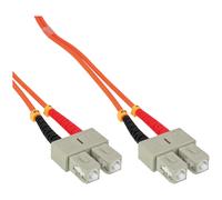 InLine 83575 câble InfiniBand et à fibres optiques 7,5 m Orange