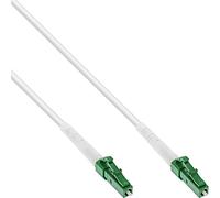 InLine Câble de fibre optique 88220 20 m LC/APC OS2 Blanc