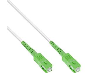 InLine 88315 câble de fibre optique 15 m SC/APC OS2