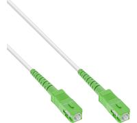 InLine® 88340 LWL Câble simplex, FTTH, SC/APC 8° zu SC/APC 8°, 9/125µm, OS2, 40m