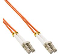 InLine 88637 Câble Duplex LWL LC/LC 62,5/125 µm OM1, 7,5 m