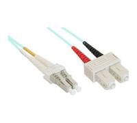 InLine 88645P Câble Ethernet Pourpre