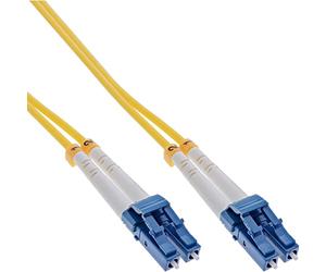 InLine 88656 V Câble Duplex LWL LC/LC 9/125 µm OS2, 0,5 m
