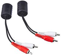 InLine 89001 Lot de 2 connecteurs Audio passifs sur RJ45 2 x RCA mâle/RJ45 50 m
