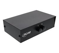 InLine® 89302I InLine® Commutateur AV manuel 2 ports, 3x Cinch IN/OUT