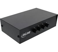 InLine® 89304I InLine® Commutateur AV manuel 4 ports, 3x Cinch IN/OUT