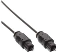 InLine® 89920A Câble audio OPTO, Toslink mâle / mâle, 20m