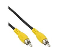 InLine 89937D Câble RCA vidéo et 1 connecteur RCA Jaune 3 m