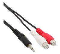 InLine 89941D câble audio 5 m 3,5mm Noir