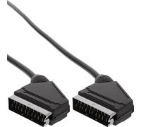 InLine® 89973 Câble de raccordement Scart, mâle / mâle, 3m
