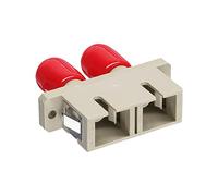 InLine 89991D Embrayage LWL Duplex ST/SC Multimode Beige Douille Céramique à encastrer