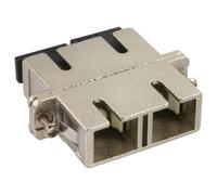 InLine 89992M adaptateur de fibres optiques Argent