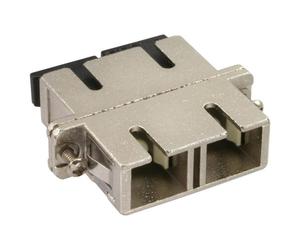 InLine 89992M adaptateur de fibres optiques Argent