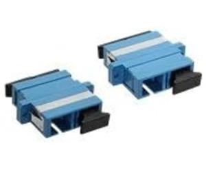 InLine 89992s Coupleur LWL (Duplex SC vers SC Mâle) Bleu