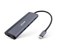 InLine 8in1 USB Typ-C Multihub, HDMI, DisplayPort,