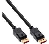 InLine Câble DisplayPort 1.4 (17205P) – 8K/4K – Noir – Contacts plaqués or – 5 m