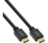 InLine 8K4K Ultra High Speed HDMI Kabel, Schwarz - 5m