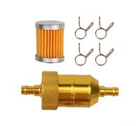 Inline 8mm CNC Aluminium Résistant Inline 8mm CNC Aluminium(Gold)