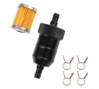 Inline 8mm CNC pour ATV Moteur Inline 8mm CNC pour ATV Moteur(Black)