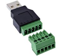 InLine 92504A connecteur de fils Noir et Vert