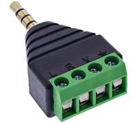 InLine 92504J connecteur de fils Noir et Vert