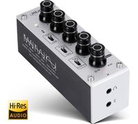 InLine® 99204I AmpEQ mobile, Hi-Res AUDIO Amplificateur et égaliseur pour casque d'écoute, jack 3,5mm, avec accu
