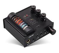 InLine Amplificateur casque AmpUSB-EQ - DAC USB Hi-Res DSD à lampes avec égaliseur - Noir 99207I