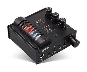 InLine 99207I AmpUSB-EQ Hi-Res Audio HiFi DSD Amplificateur à Tubes pour Casque + égaliseur USB DAC