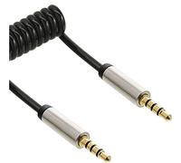 InLine 99271 1m 3,5mm 3,5mm Noir câble audio