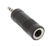 InLine 99303 Adaptateur audio stéréo 3,5 mm vers jack 6,3 mm