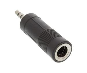 InLine 99303 Adaptateur audio stéréo 3,5 mm vers jack 6,3 mm