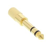 InLine 99305 6,3 mm m 3,5 mm f Noir - câble et Adaptateur (6,3 mm m, 3,5 mm f, Noir)