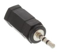 InLine 99308 changeur de genre de câble 2.5mm jack male 3.5mm Noir