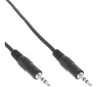 InLine 99936 à 3 m 3.5 mm 3.5 mm Noir câble Audio