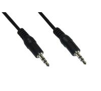 InLine 99936B Câble Audio 3,5 mm M/M 5 m