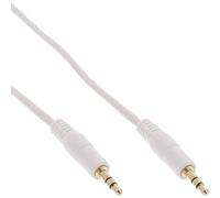 InLine 99939 W 5 m 3.5 mm 3.5 mm Blanc câble Audio