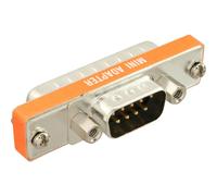InLine® adaptateur AT, 9 broches Sub D prise à 25 broches Sub D prise, court