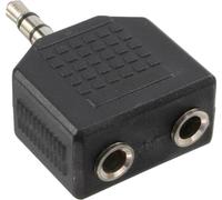 INLINE - Adaptateur jack mâle à 2x 3,5mm jack Bu