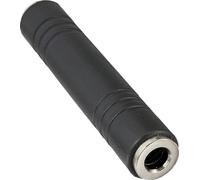 InLine® adaptateur audio, 6,3mm jack femelle / femelle, stéréo