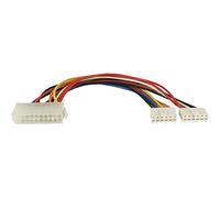 InLine® Adaptateur d'alimentation Interne ATX-NT 20 Broches vers Carte mère P8/P9 0,2 m