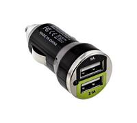 InLine - Adaptateur d'alimentation pour voiture - 2.1 A - 2 connecteurs de sortie (USB)