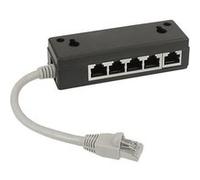 InLine - Adaptateur de terminal RNIS - ISDN - ports numériques : 5 G