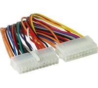 InLine® adaptateur d'électricité interne, 20 broches ATX bloc d'alimentation à 24 broches EPS12V carte mère, 0,16m