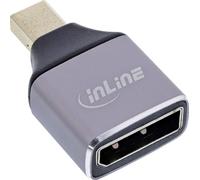 InLine® adaptateur DisplayPort 1.4, DisplayPort prise femelle / Mini Displayport prise mâle